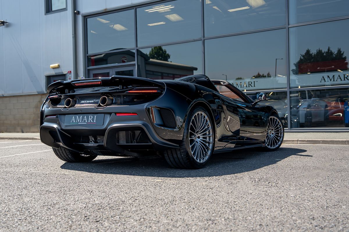 MCLAREN 675LT SPIDER V8 SSG