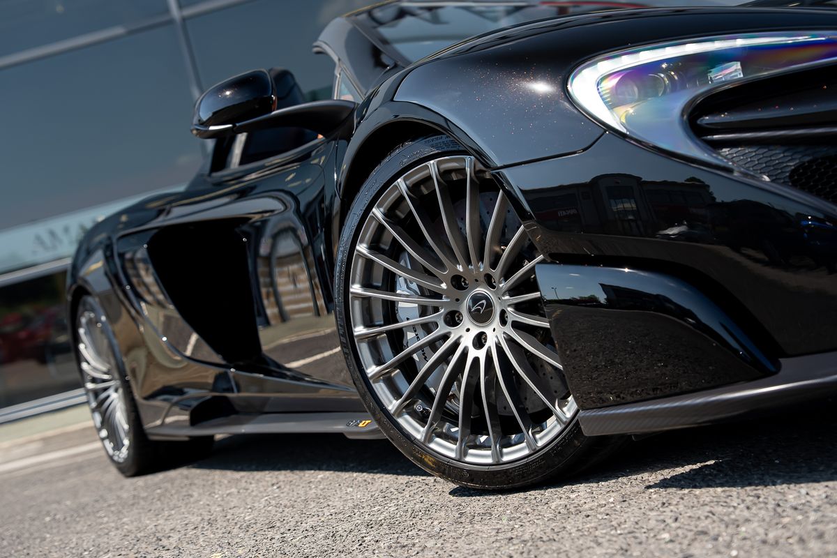 MCLAREN 675LT SPIDER V8 SSG