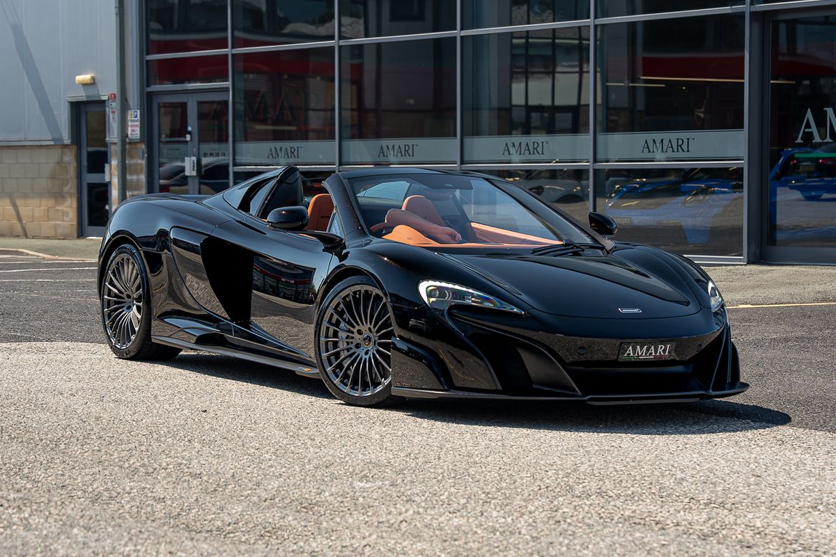 MCLAREN 675LT SPIDER V8 SSG