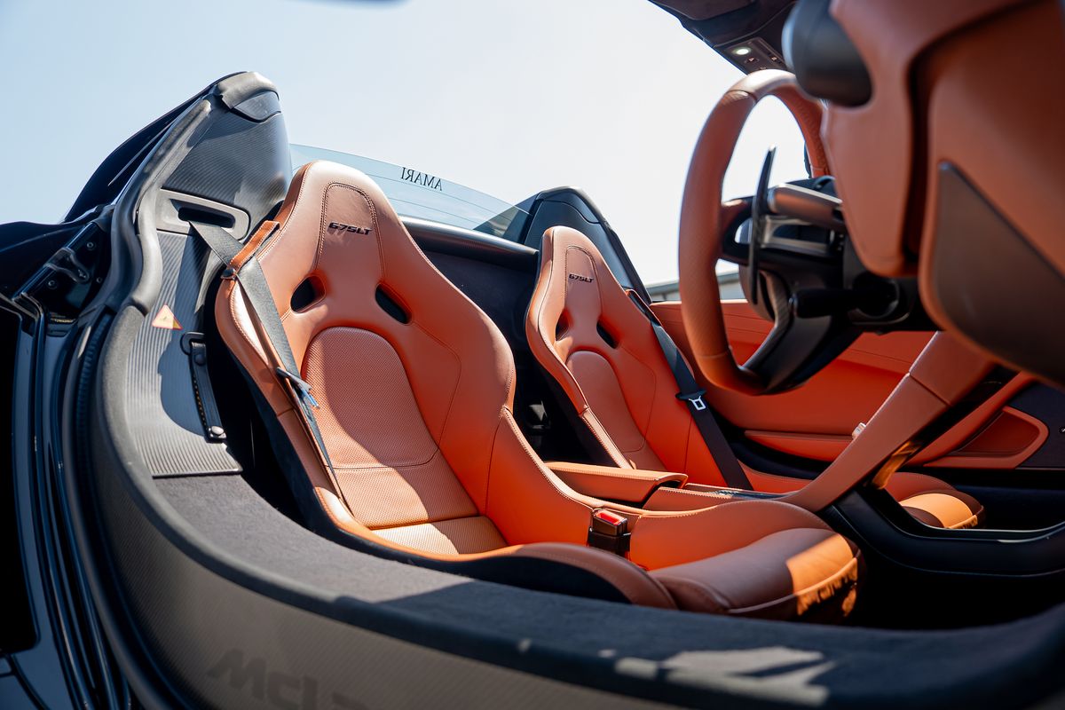 MCLAREN 675LT SPIDER V8 SSG