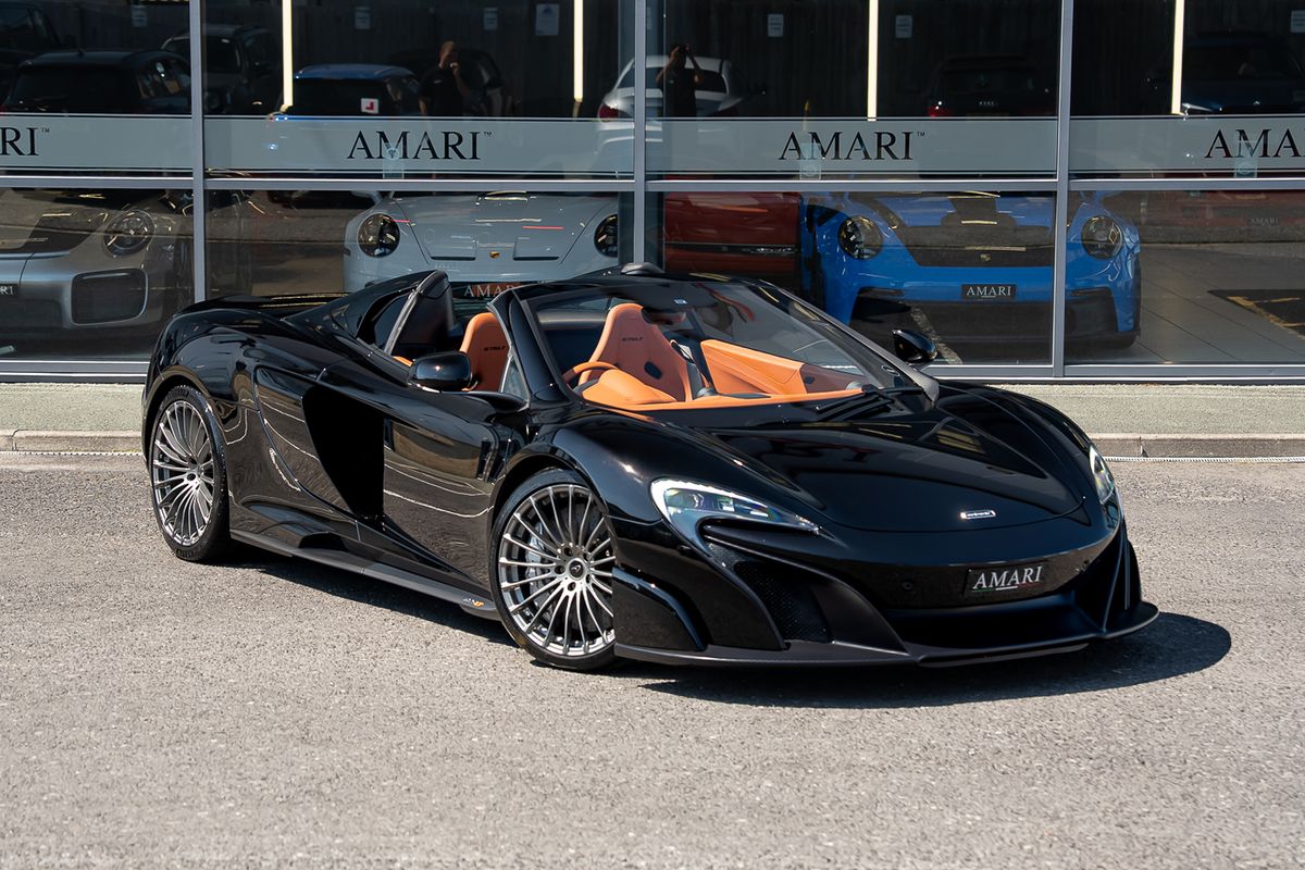 MCLAREN 675LT SPIDER V8 SSG