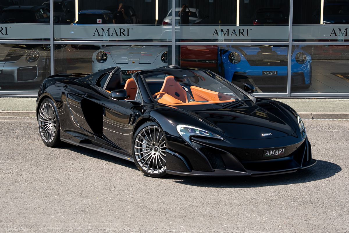 MCLAREN 675LT SPIDER V8 SSG