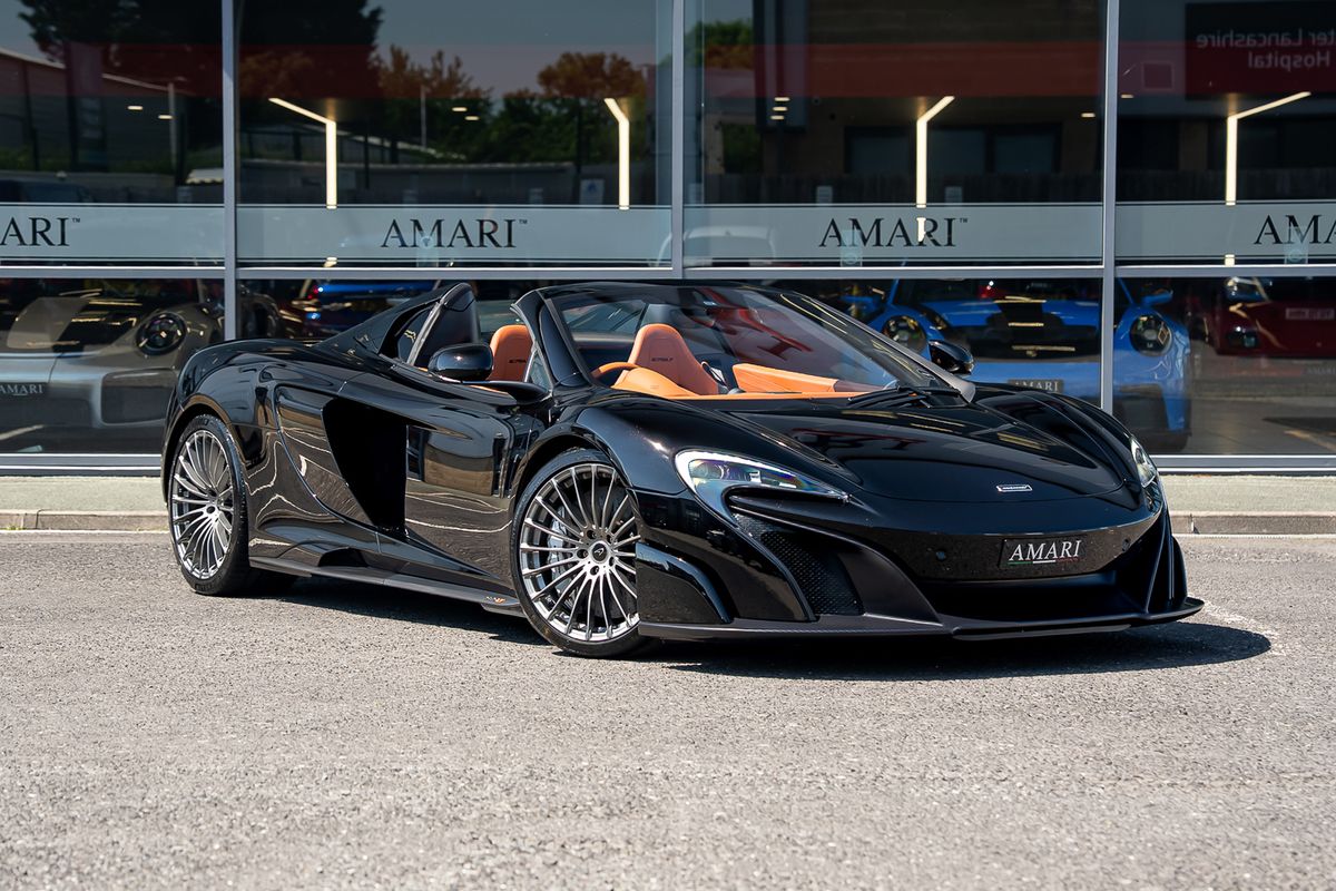 MCLAREN 675LT SPIDER V8 SSG