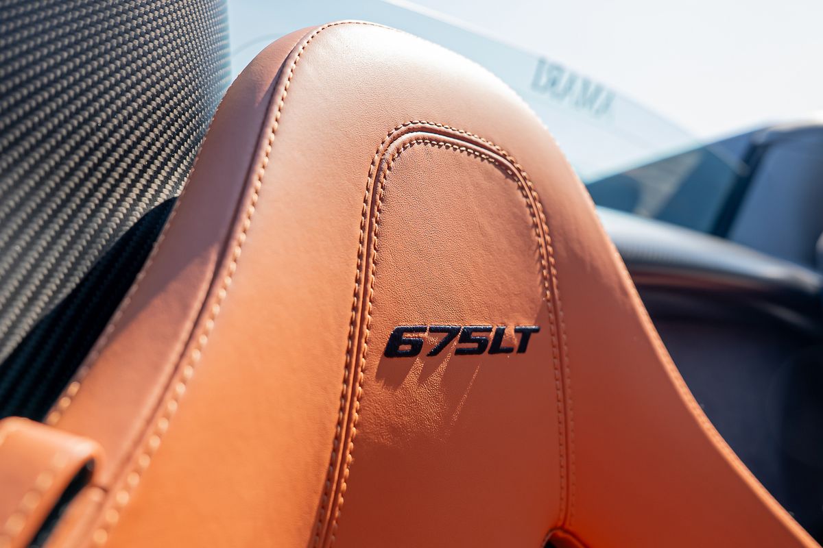 MCLAREN 675LT SPIDER V8 SSG