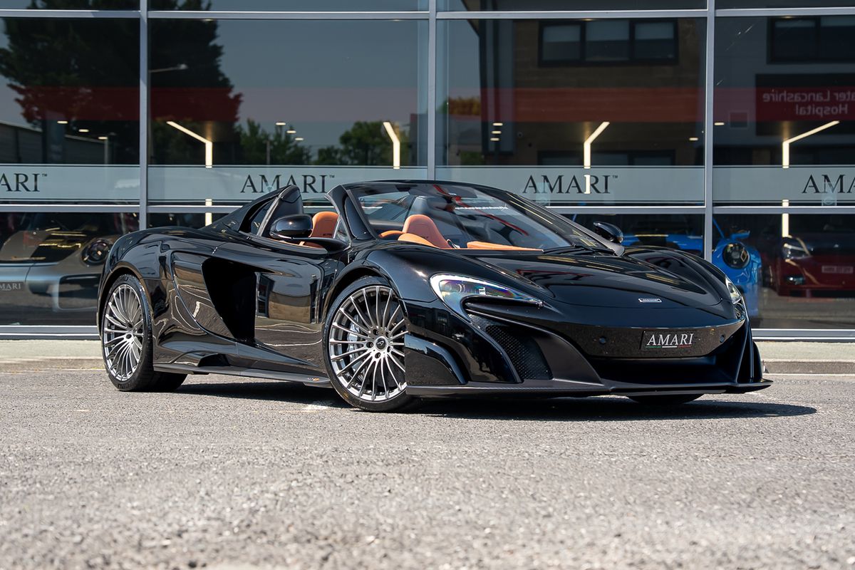 MCLAREN 675LT SPIDER V8 SSG
