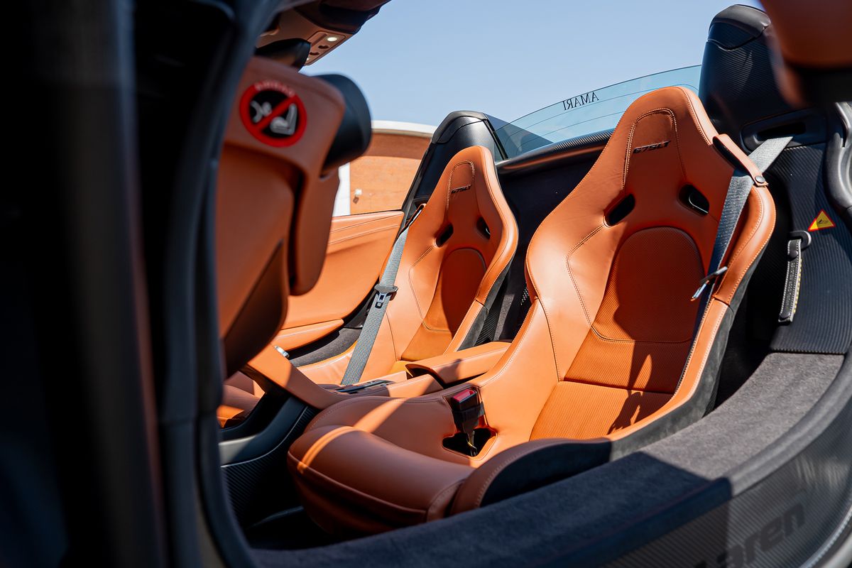 MCLAREN 675LT SPIDER V8 SSG