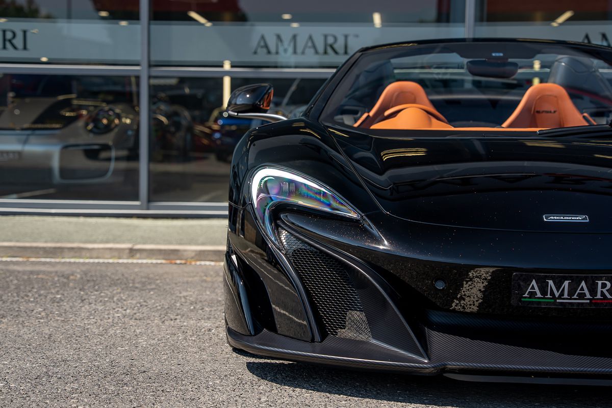 MCLAREN 675LT SPIDER V8 SSG