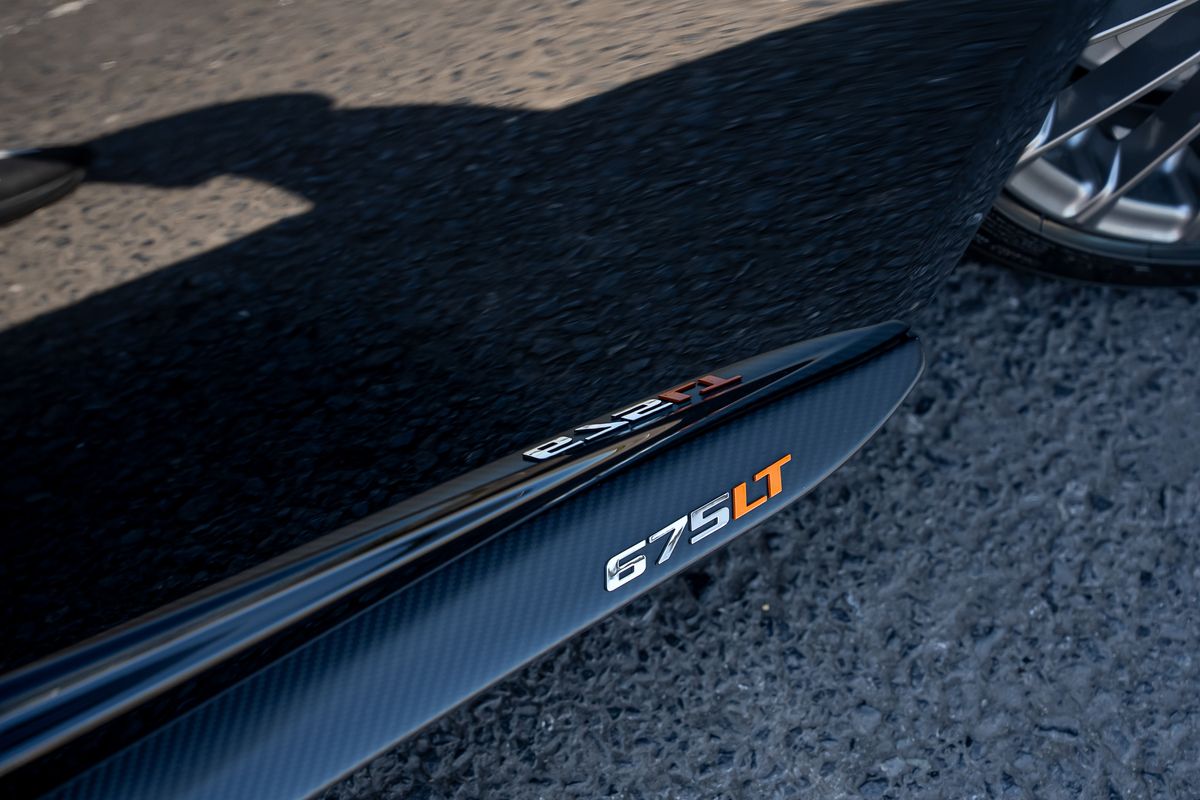 MCLAREN 675LT SPIDER V8 SSG