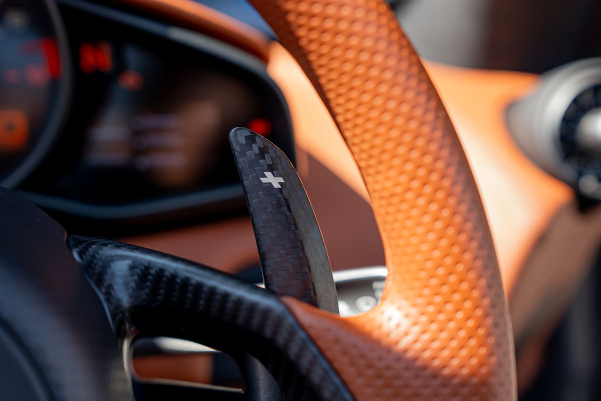 MCLAREN 675LT SPIDER V8 SSG