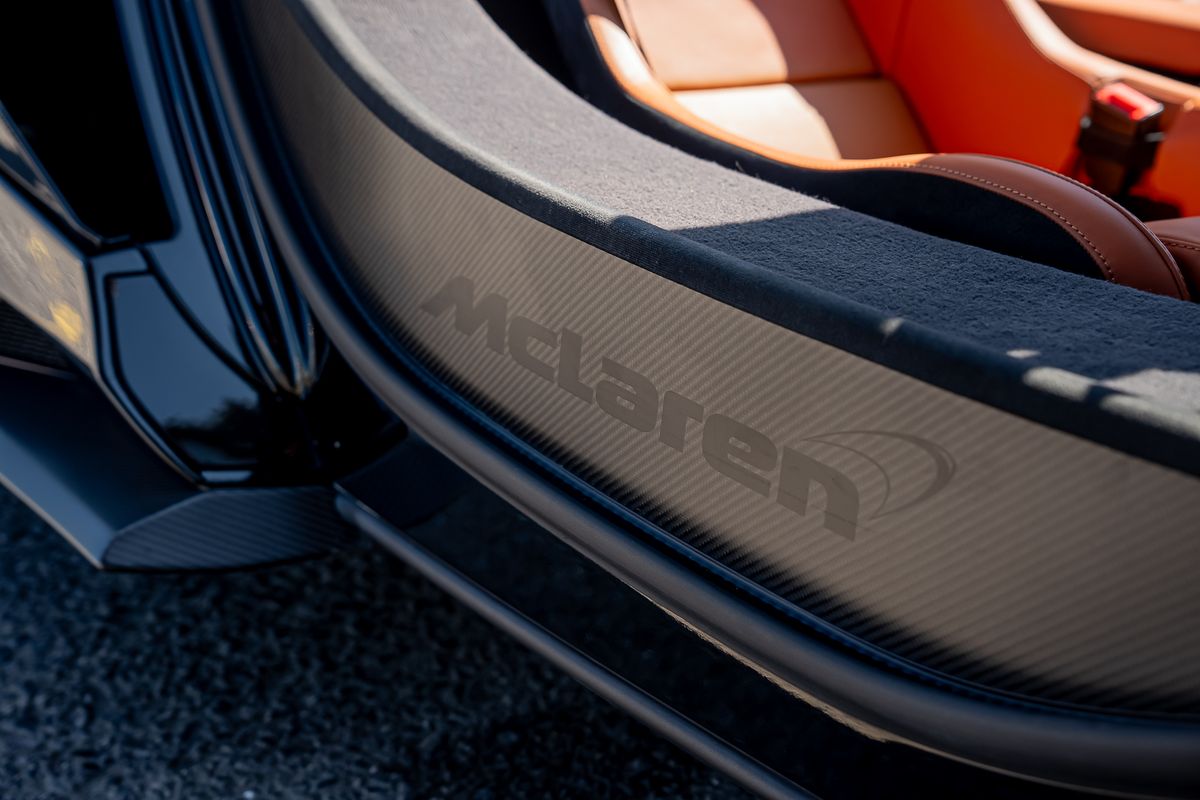MCLAREN 675LT SPIDER V8 SSG