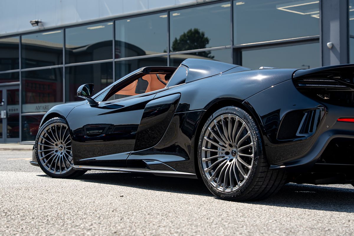 MCLAREN 675LT SPIDER V8 SSG