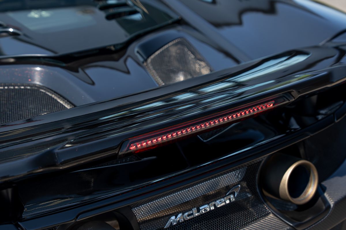 MCLAREN 675LT SPIDER V8 SSG