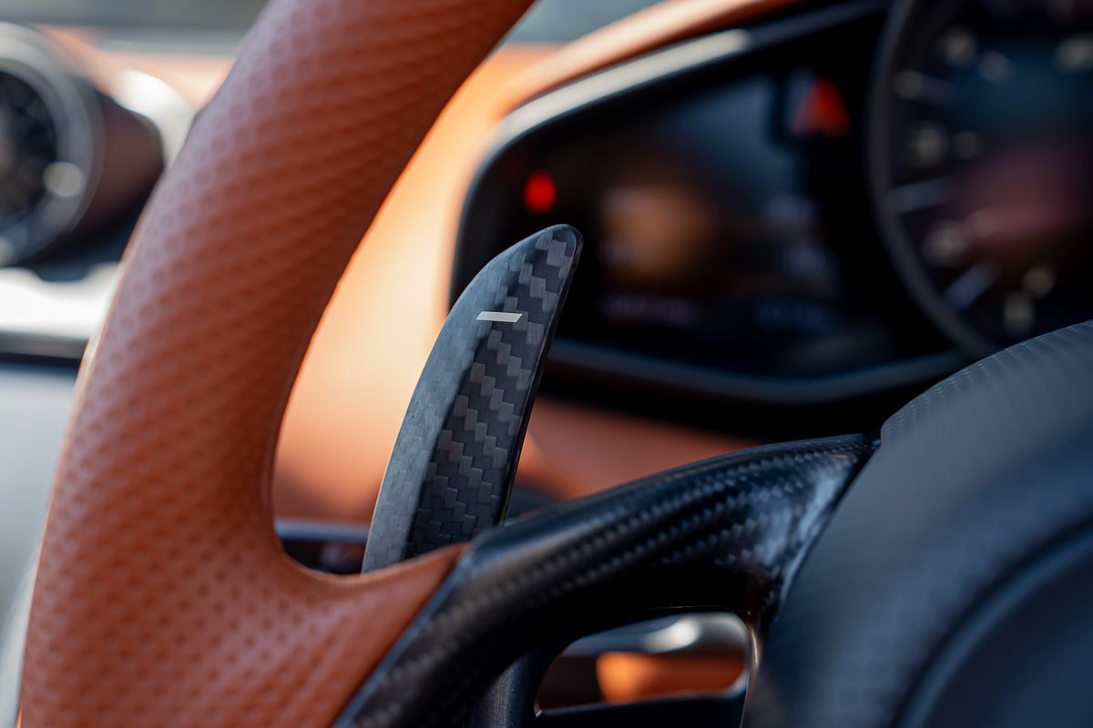 MCLAREN 675LT SPIDER V8 SSG