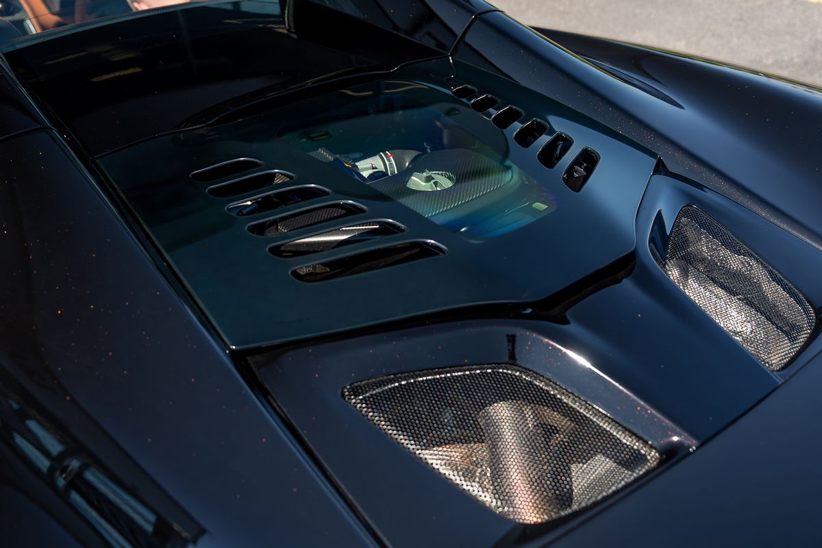 MCLAREN 675LT SPIDER V8 SSG