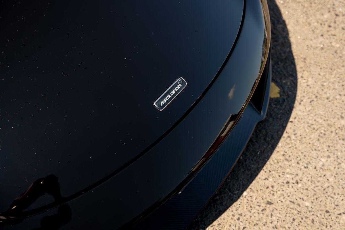 MCLAREN 675LT SPIDER V8 SSG