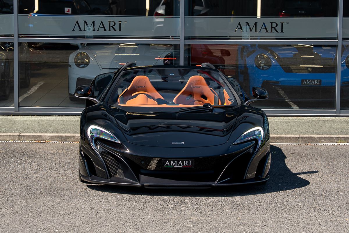 MCLAREN 675LT SPIDER V8 SSG