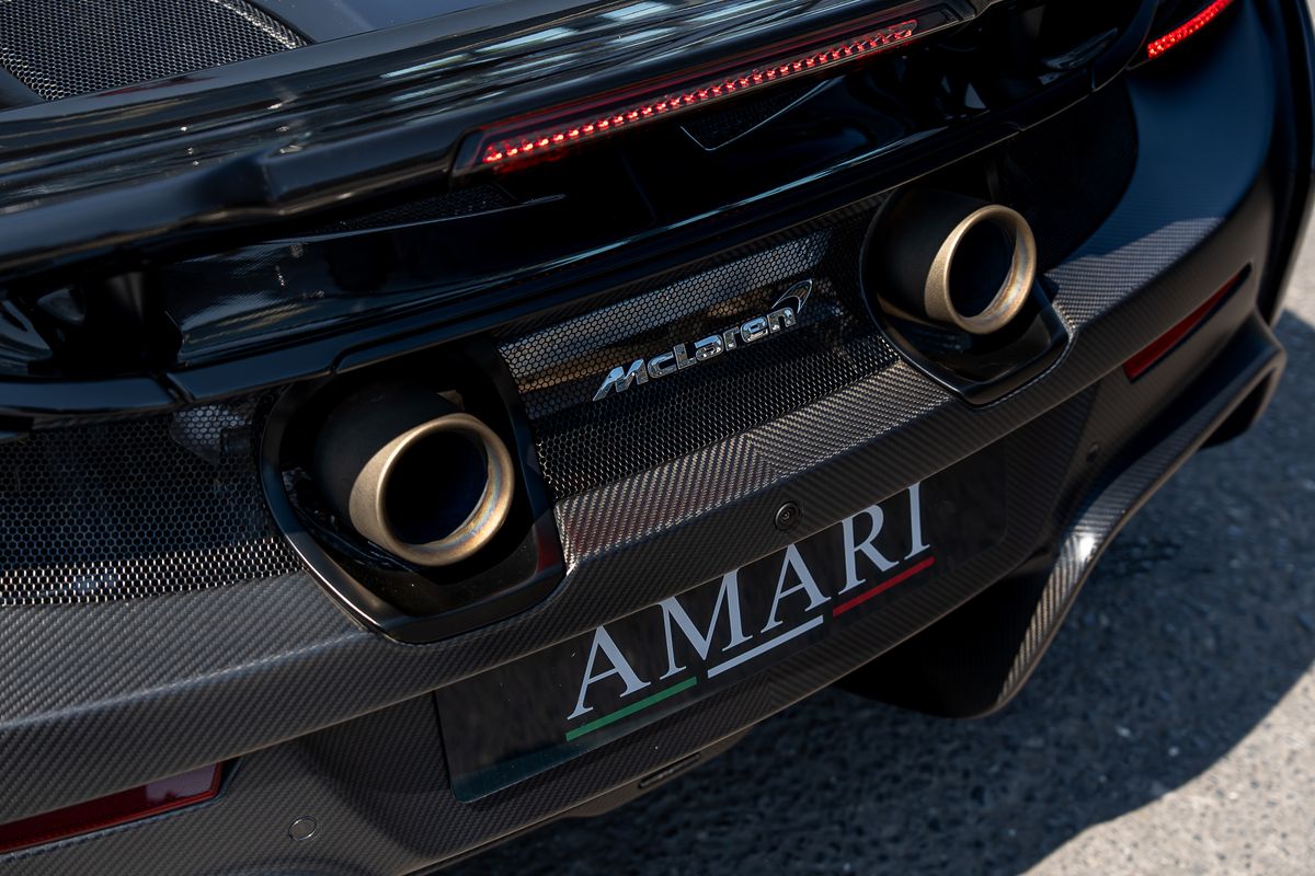 MCLAREN 675LT SPIDER V8 SSG