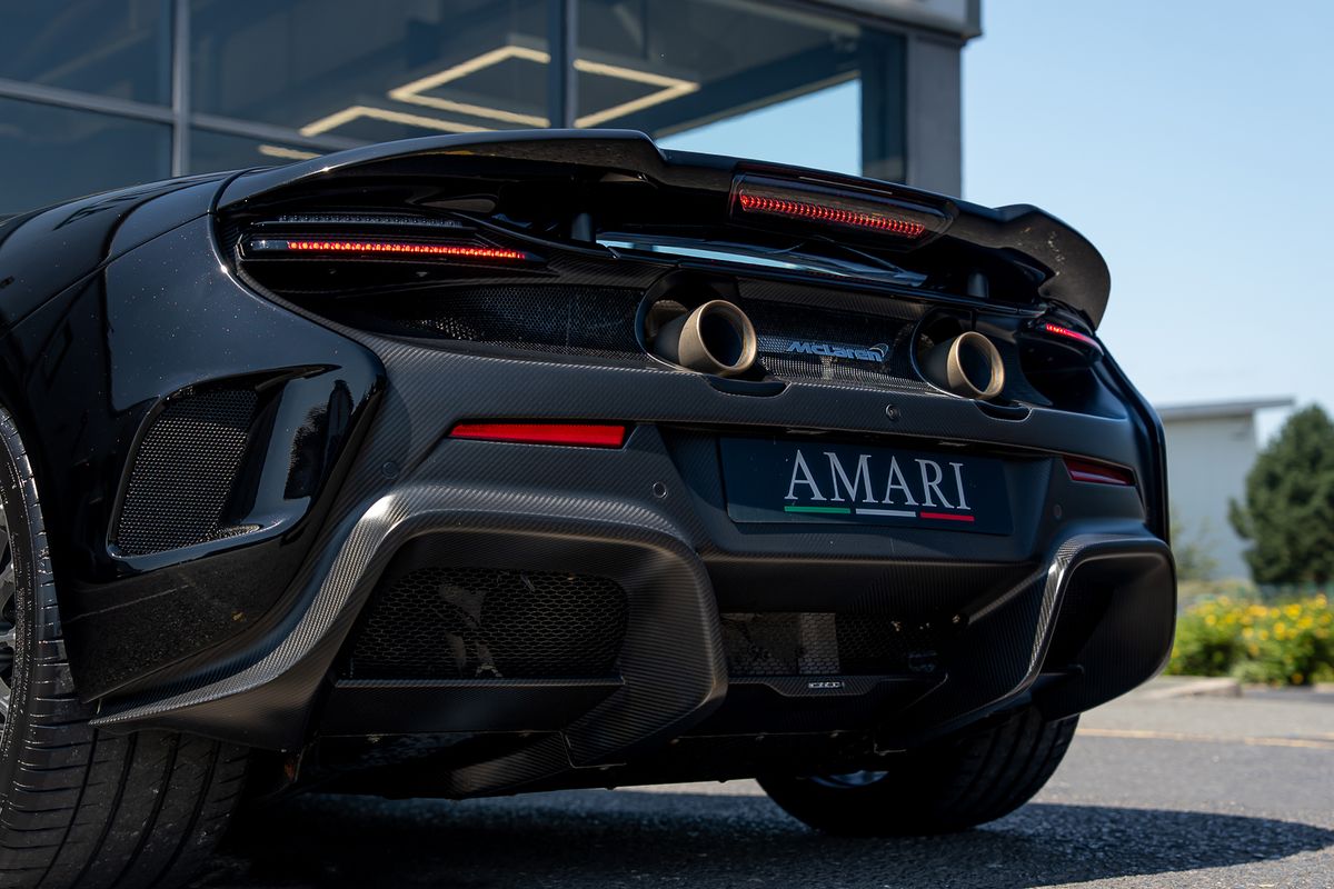 MCLAREN 675LT SPIDER V8 SSG