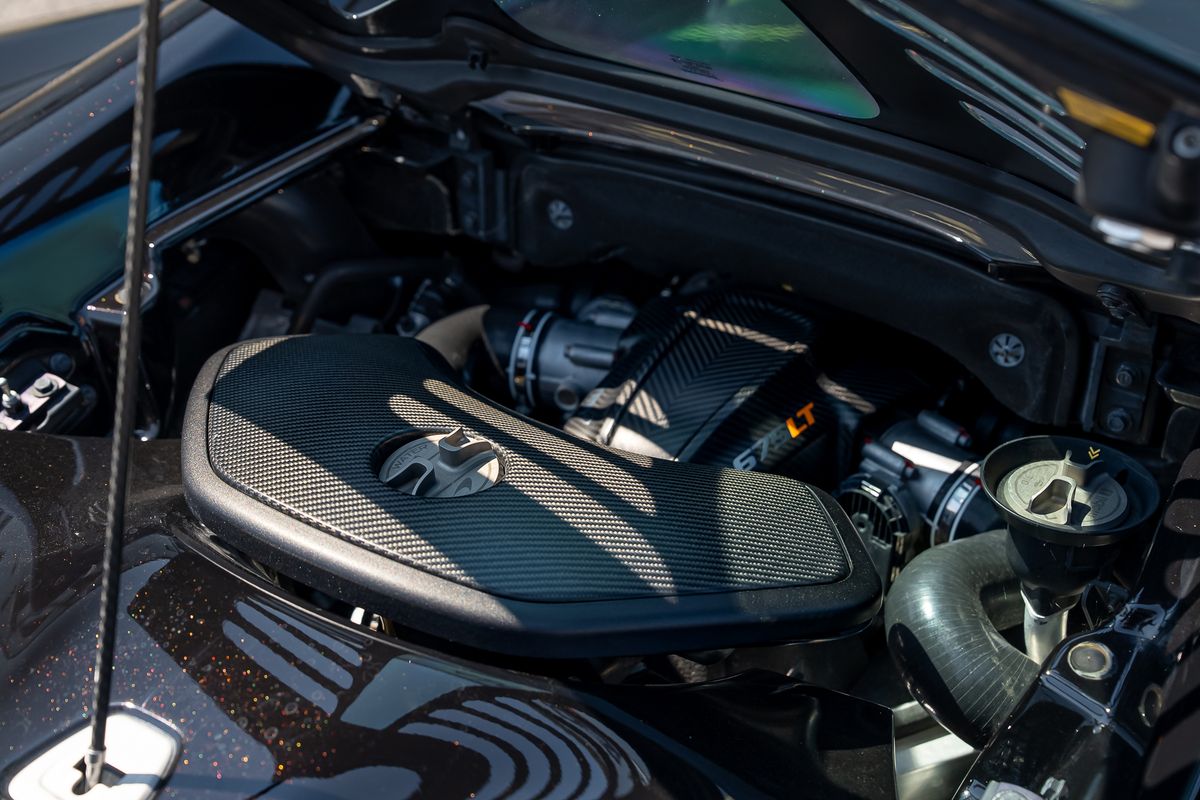 MCLAREN 675LT SPIDER V8 SSG