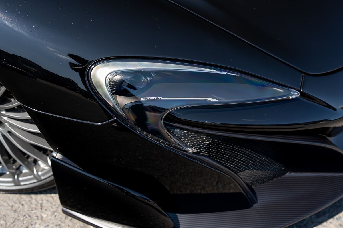 MCLAREN 675LT SPIDER V8 SSG