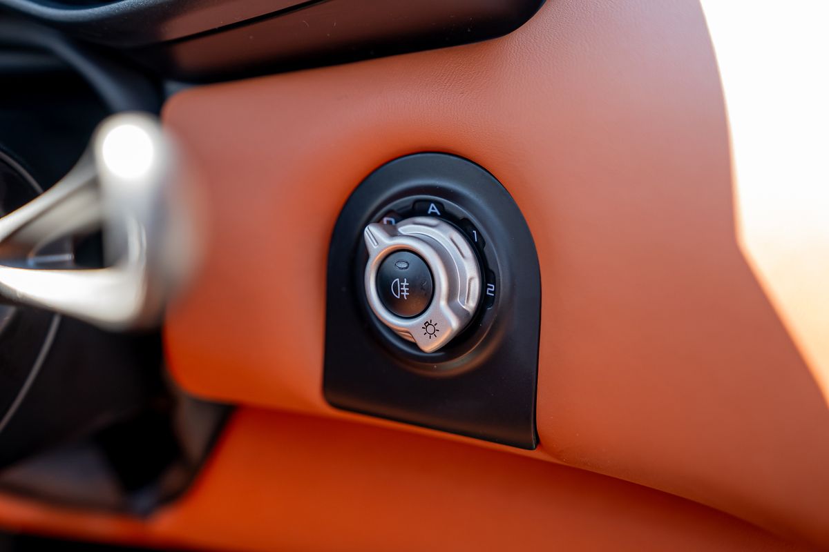 MCLAREN 675LT SPIDER V8 SSG