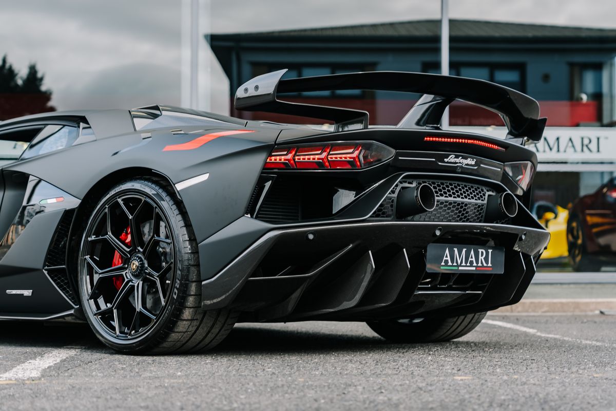 LAMBORGHINI AVENTADOR SVJ LP 770-4 LP 770-4 SVJ