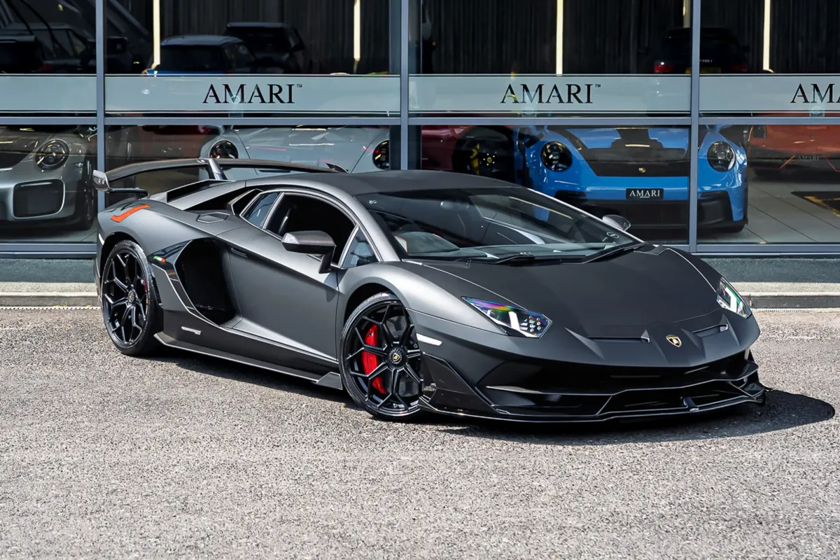 LAMBORGHINI AVENTADOR SVJ LP 770-4 LP 770-4 SVJ