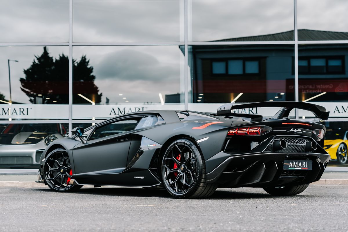 LAMBORGHINI AVENTADOR SVJ LP 770-4 LP 770-4 SVJ