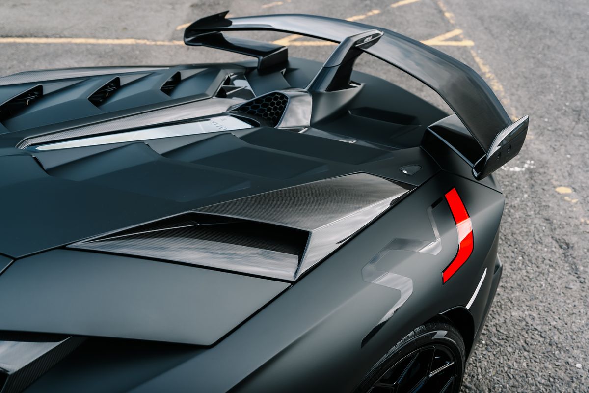 LAMBORGHINI AVENTADOR SVJ LP 770-4 LP 770-4 SVJ