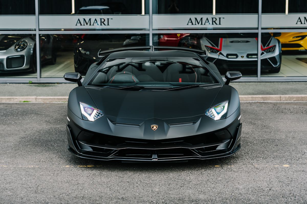 LAMBORGHINI AVENTADOR SVJ LP 770-4 LP 770-4 SVJ