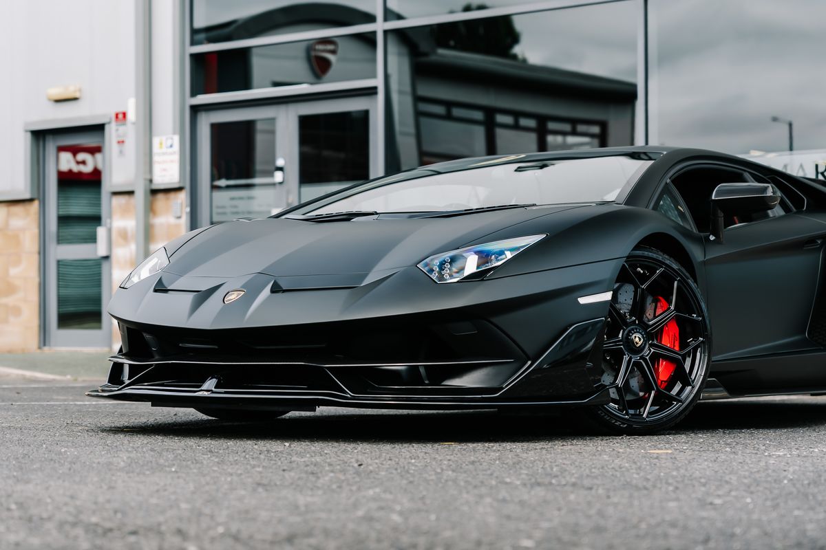 LAMBORGHINI AVENTADOR SVJ LP 770-4 LP 770-4 SVJ