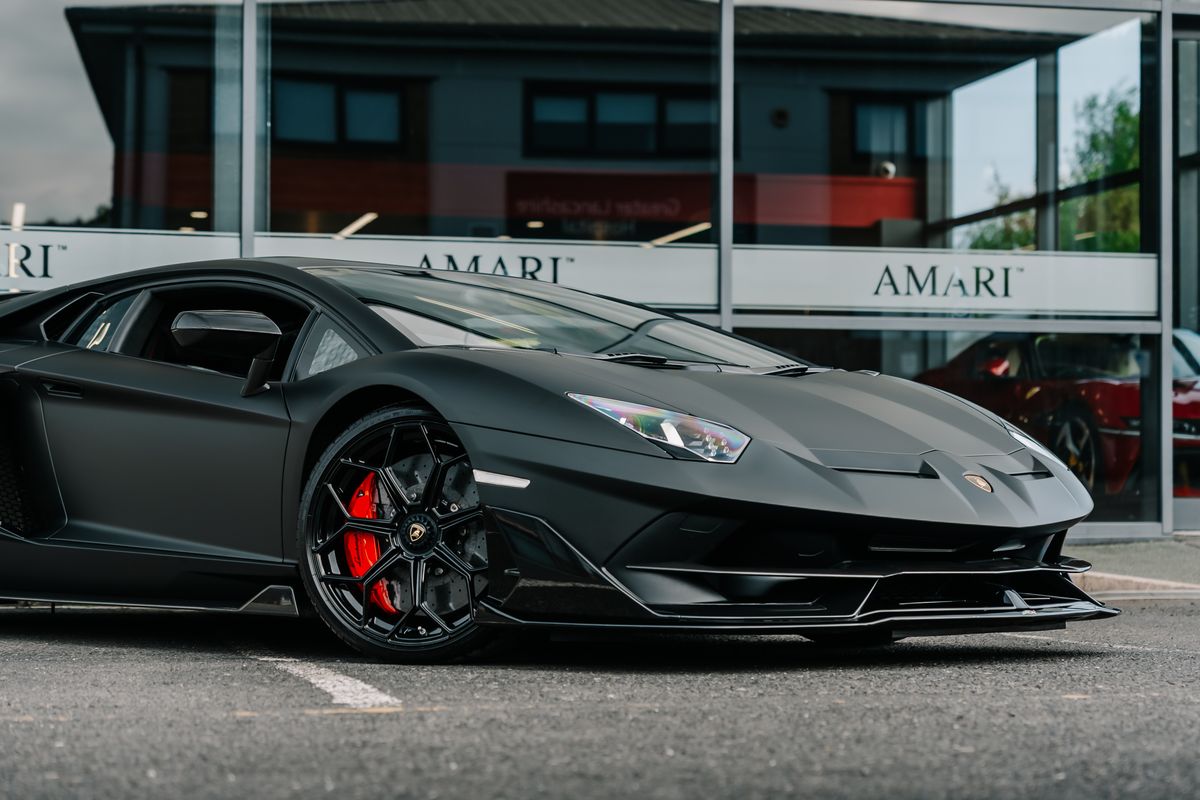 LAMBORGHINI AVENTADOR SVJ LP 770-4 LP 770-4 SVJ