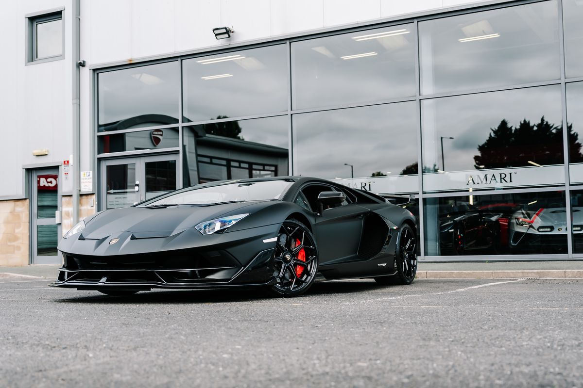 LAMBORGHINI AVENTADOR SVJ LP 770-4 LP 770-4 SVJ