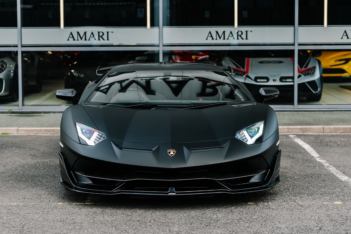 LAMBORGHINI AVENTADOR SVJ LP 770-4 LP 770-4 SVJ