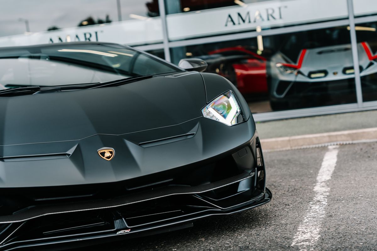 LAMBORGHINI AVENTADOR SVJ LP 770-4 LP 770-4 SVJ