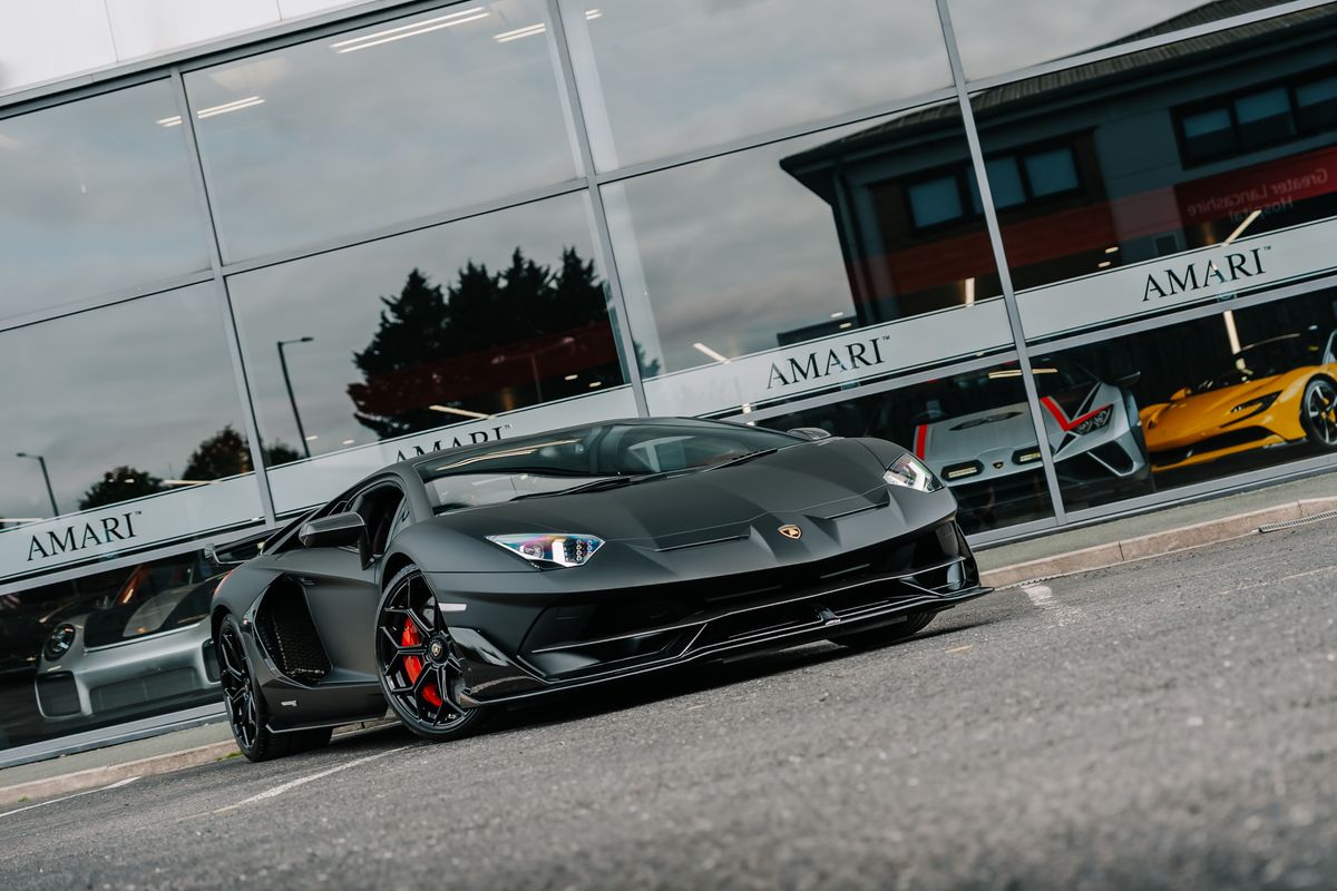 LAMBORGHINI AVENTADOR SVJ LP 770-4 LP 770-4 SVJ