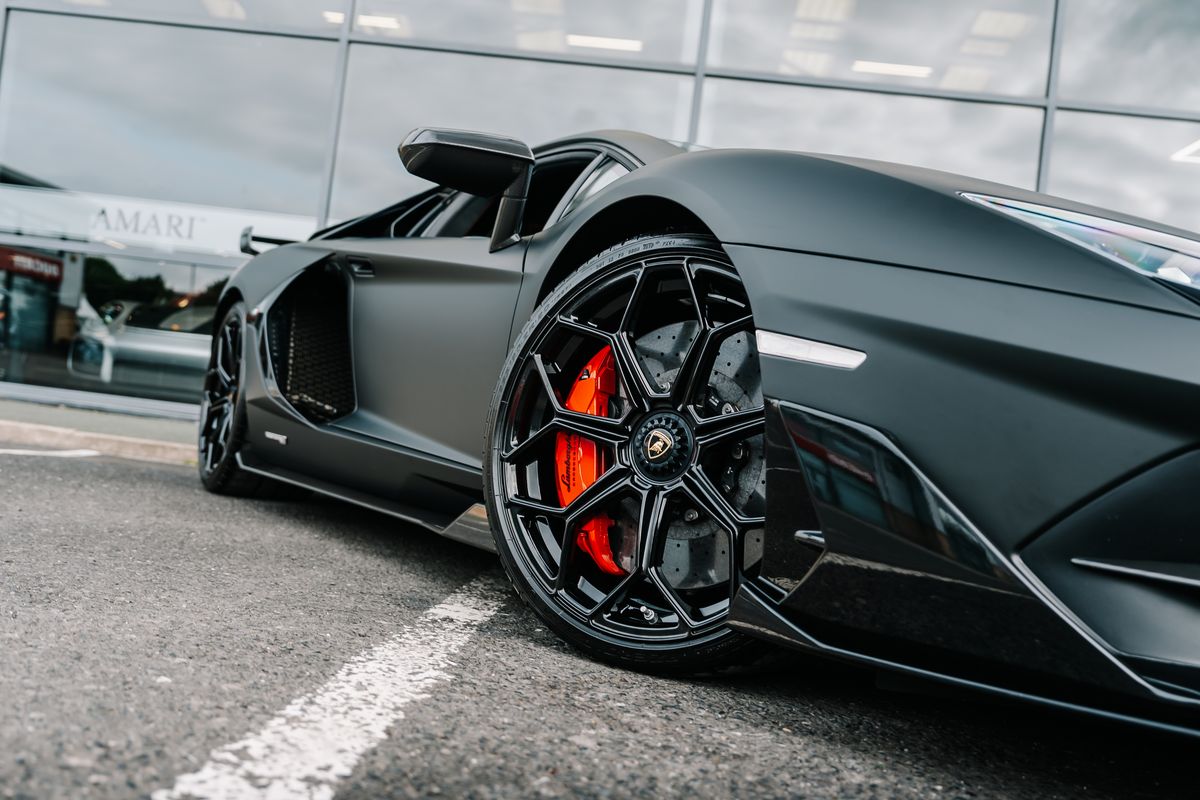 LAMBORGHINI AVENTADOR SVJ LP 770-4 LP 770-4 SVJ