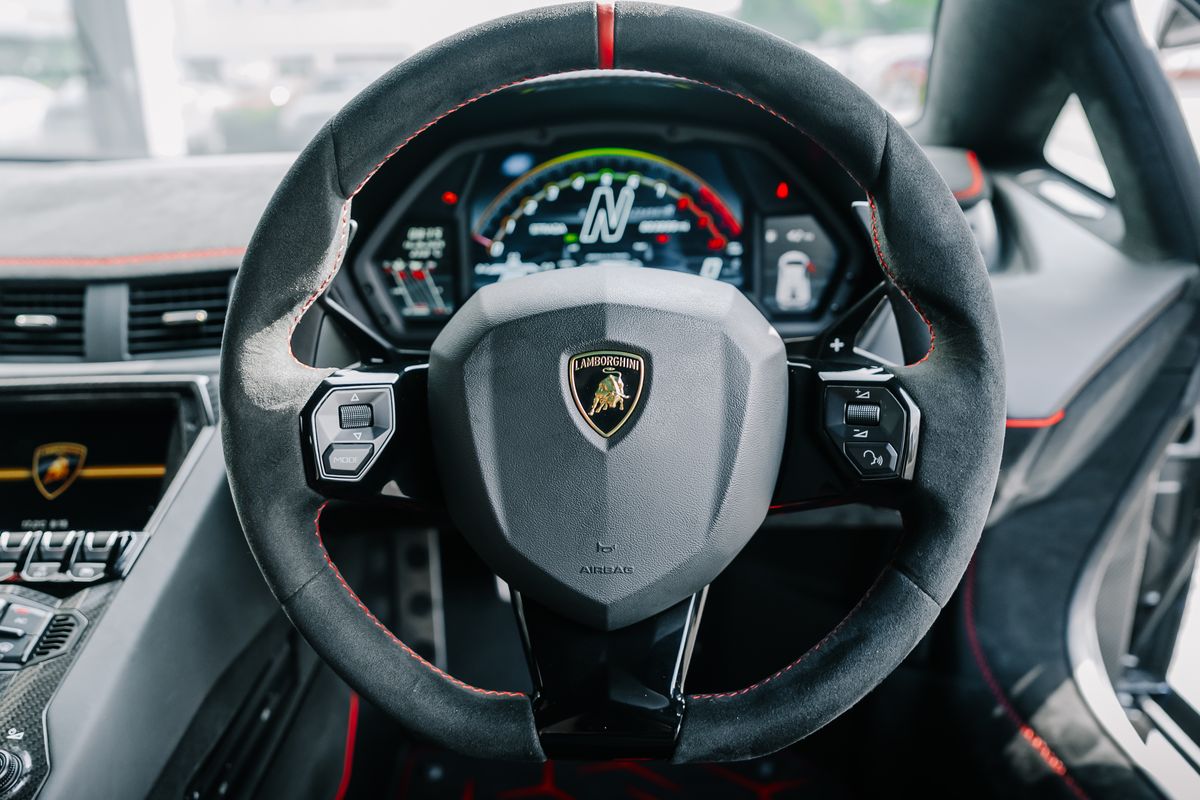 LAMBORGHINI AVENTADOR SVJ LP 770-4 LP 770-4 SVJ