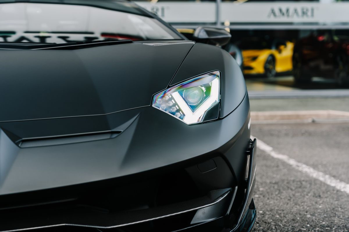 LAMBORGHINI AVENTADOR SVJ LP 770-4 LP 770-4 SVJ