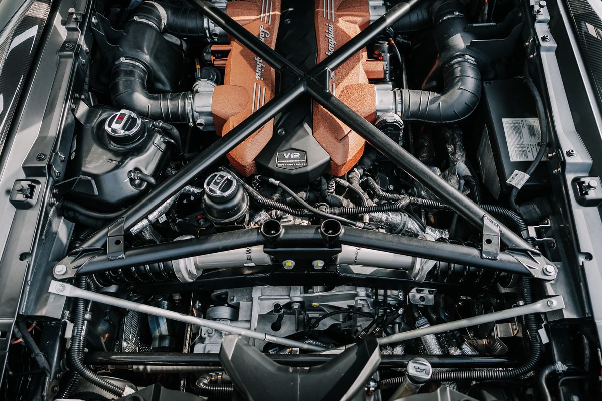 LAMBORGHINI AVENTADOR SVJ LP 770-4 LP 770-4 SVJ