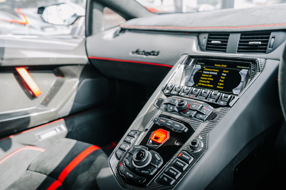 LAMBORGHINI AVENTADOR SVJ LP 770-4 LP 770-4 SVJ