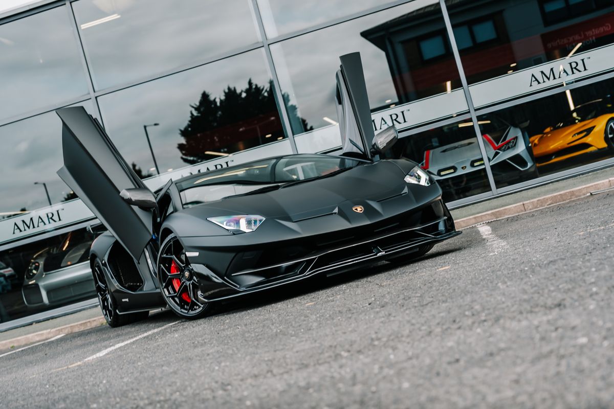LAMBORGHINI AVENTADOR SVJ LP 770-4 LP 770-4 SVJ