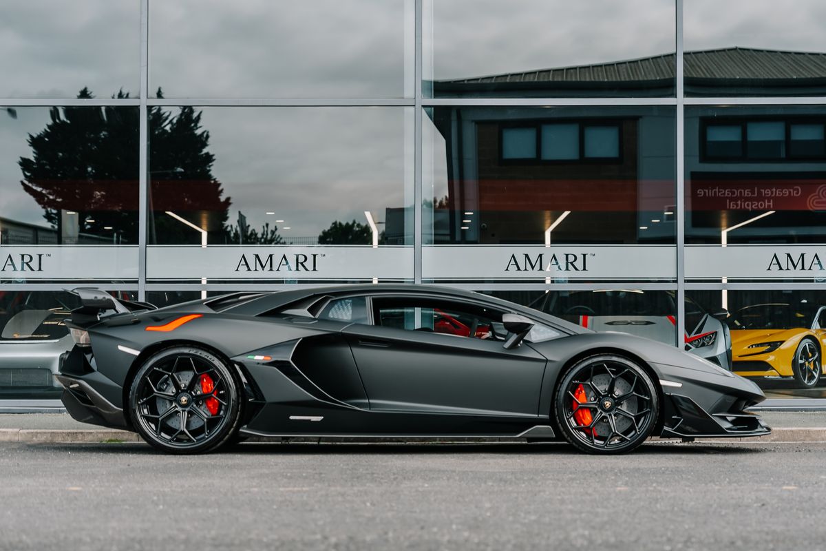 LAMBORGHINI AVENTADOR SVJ LP 770-4 LP 770-4 SVJ