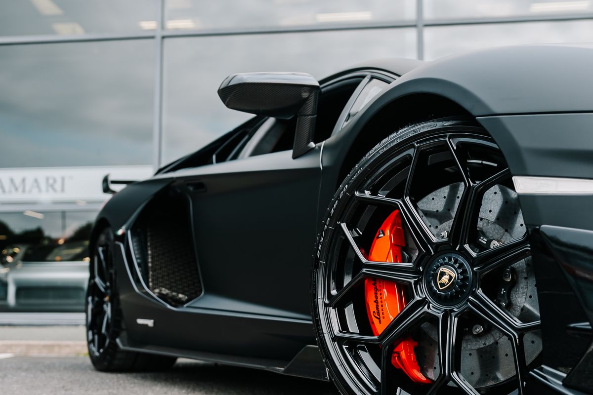 LAMBORGHINI AVENTADOR SVJ LP 770-4 LP 770-4 SVJ