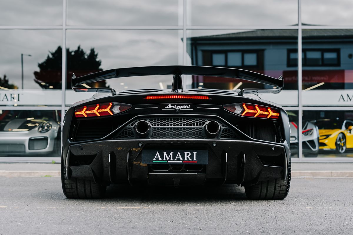 LAMBORGHINI AVENTADOR SVJ LP 770-4 LP 770-4 SVJ
