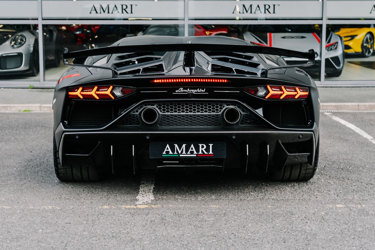 LAMBORGHINI AVENTADOR SVJ LP 770-4 LP 770-4 SVJ