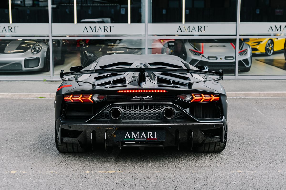 LAMBORGHINI AVENTADOR SVJ LP 770-4 LP 770-4 SVJ