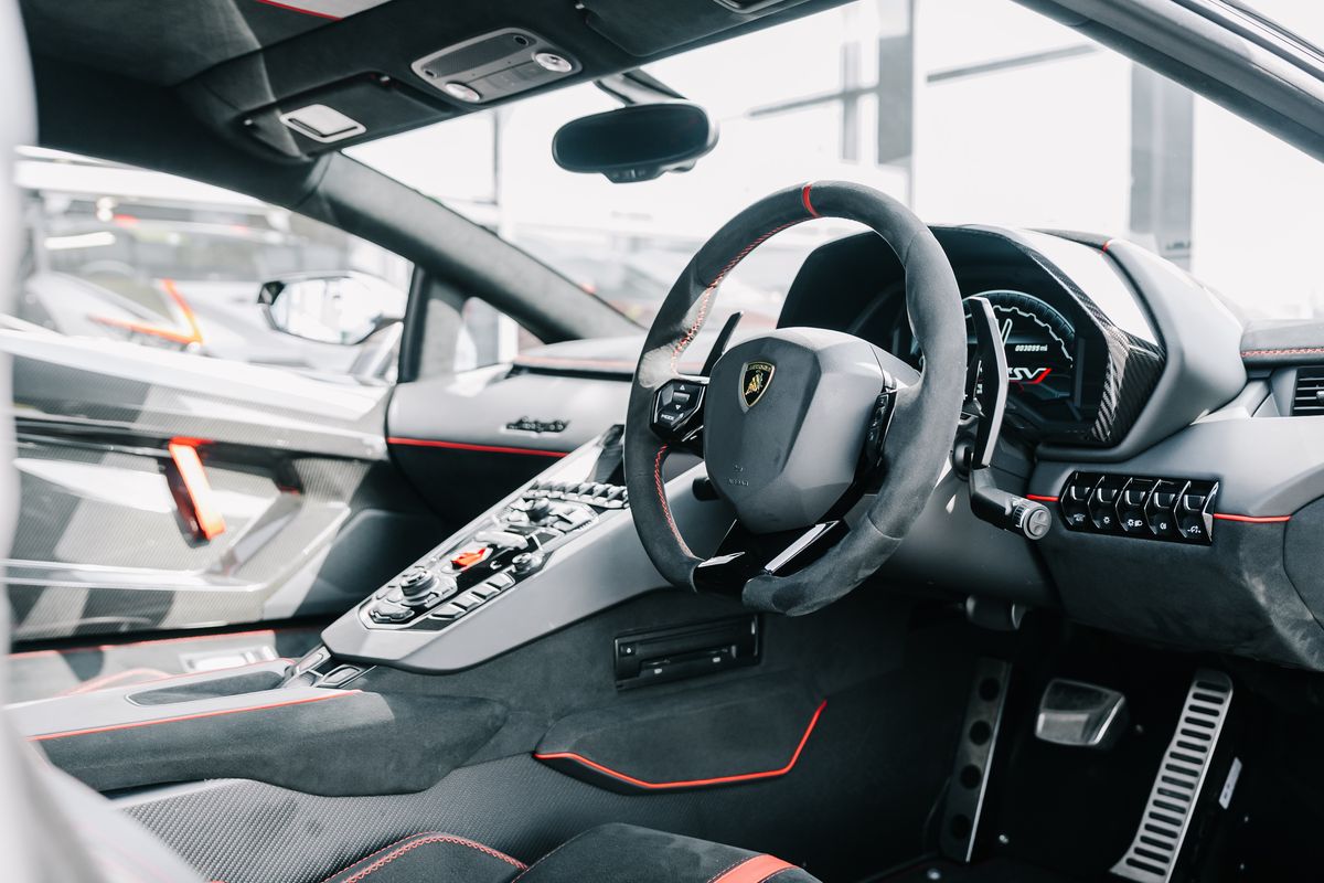 LAMBORGHINI AVENTADOR SVJ LP 770-4 LP 770-4 SVJ