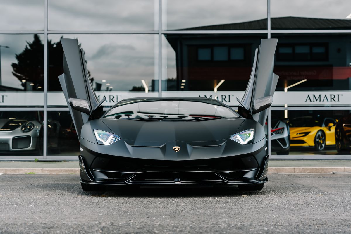 LAMBORGHINI AVENTADOR SVJ LP 770-4 LP 770-4 SVJ