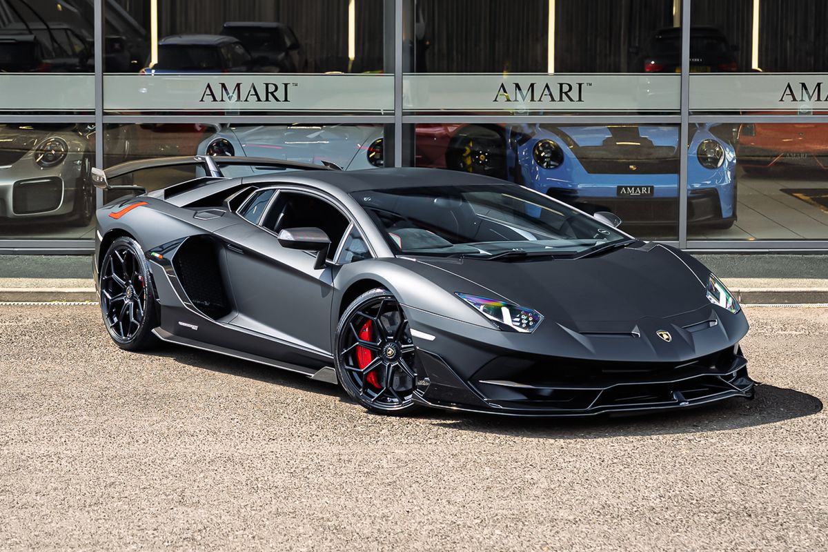 LAMBORGHINI AVENTADOR SVJ LP 770-4 LP 770-4 SVJ